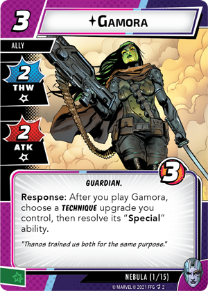 Marvel Champions : The Card Game - Nebula Hero Pack